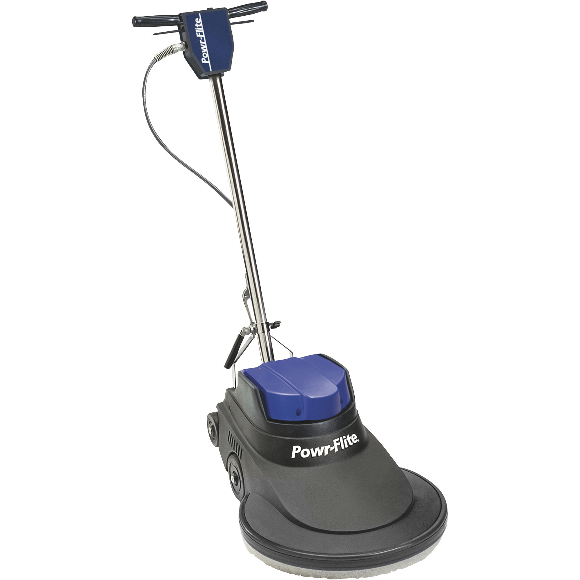 Powr-Flite Millenium Edition 20in. Electric Floor Burnisher, 1.5 HP, 2000 RPM, Model# NM2000